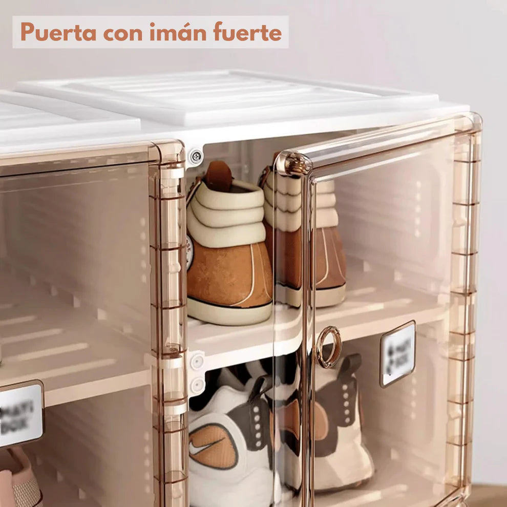 ORGANIZADOR ZAPATOS PLEGABLE (ENVÍO GRATIS)