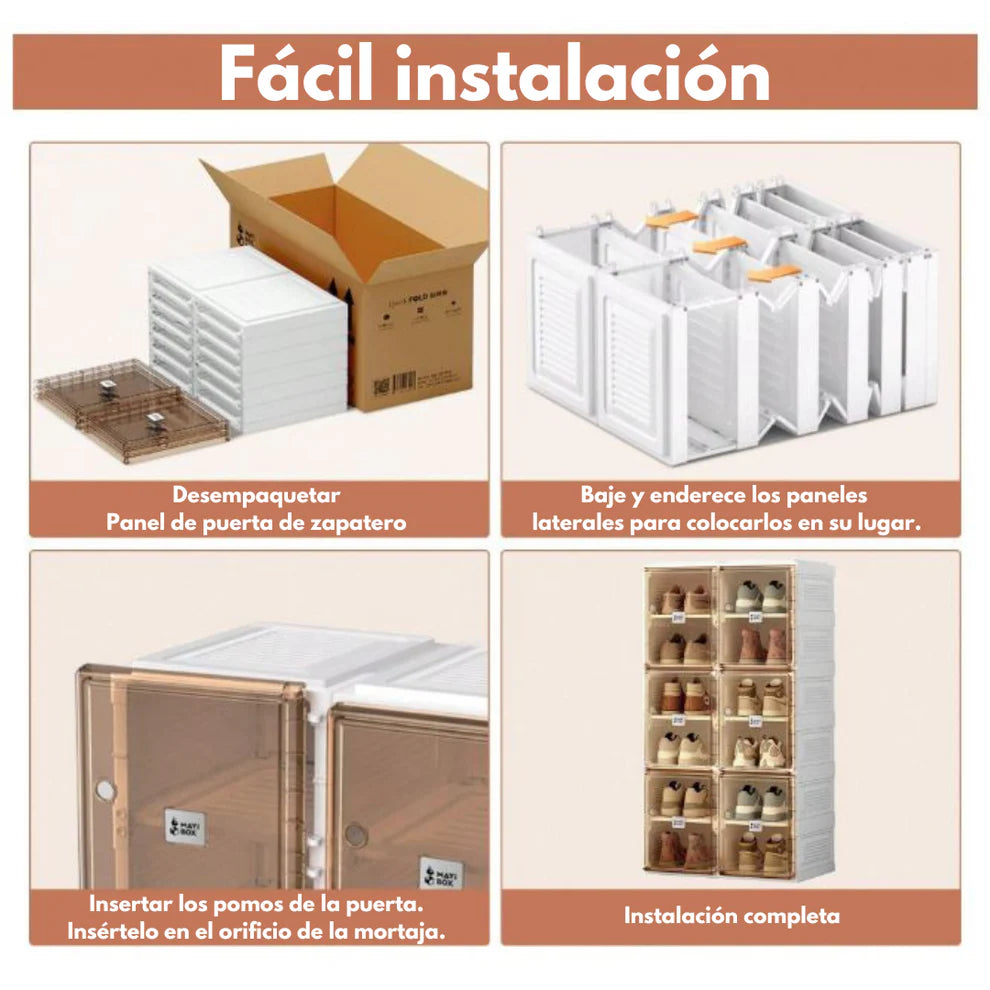 ORGANIZADOR ZAPATOS PLEGABLE (ENVÍO GRATIS)