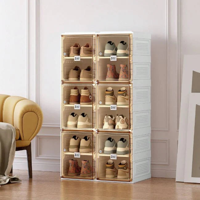 ORGANIZADOR ZAPATOS PLEGABLE (ENVÍO GRATIS)