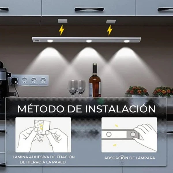 LUMAX™ - Luz LED Multifoco con Sensor de Movimiento (ENVIO GRATIS)