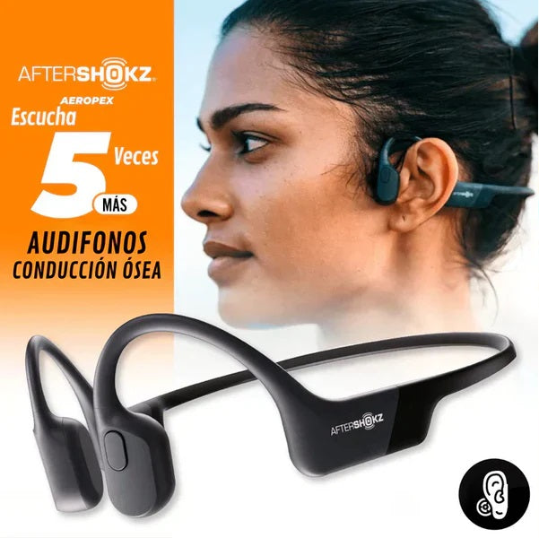VibraSound™ Audífonos de Conducción Ósea (ENVIO GRATIS)