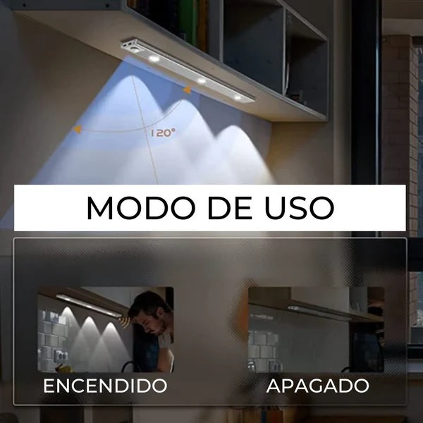 LUMAX™ - Luz LED Multifoco con Sensor de Movimiento (ENVIO GRATIS)