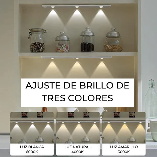 LUMAX™ - Luz LED Multifoco con Sensor de Movimiento (ENVIO GRATIS)
