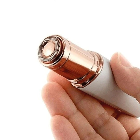 Finish Down: Depiladora de Vello Facial sin Dolor Recargable USB - (ENVIO GRATIS)